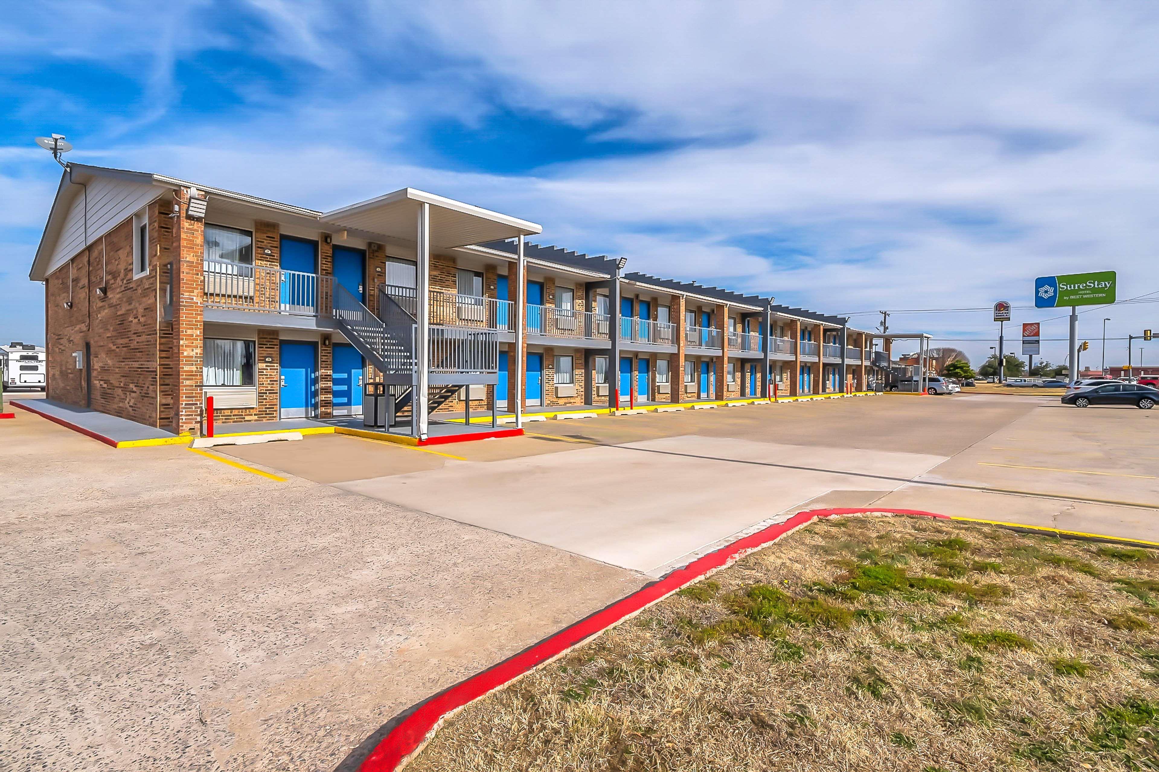 Surestay Hotel By Best Western Oklahoma City West Exterior foto